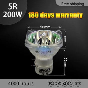 

Higt Qualite 200W 5R Lamp MSD Platinum For Beam Sharpy Moving Head Beam Light Bulb Stage Light wholesale