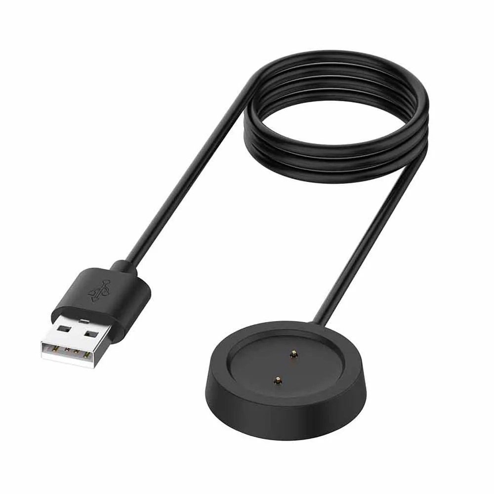 1 м сменный USB Магнитный зарядный док-кабель для Xiaomi Huami Amazfit GTR 42 мм 1909 GTR 47 мм 1901 шнур зарядного устройства