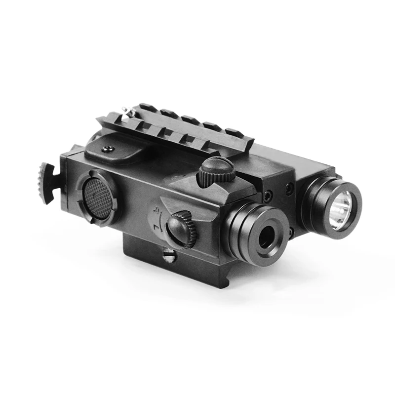 Laserspeed военный тактический пистолет фонарик самообороны и зеленый лазерный