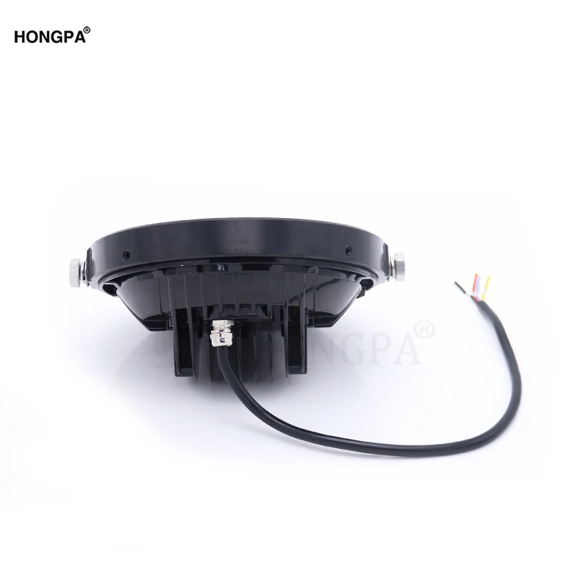 " светодиодный фонарь для мотоцикла Hi& Lo лампа для фар DRL 6000K 12V для Harley Sportster Кафе Racer Bobber Touring Softail