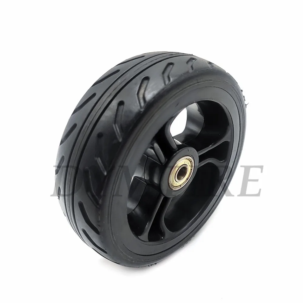 5 Inch Wheel Solid Tire Explosion Proof Tyre for Mini Electric Scooter Fastwheel F0