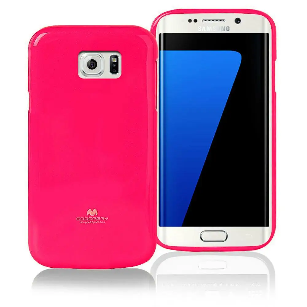 Mercury натуральная Goospery флуоресцентный прозрачный чехол, Обложка для Samsung Galaxy S8 S9 S10 плюс S10e Note 8, 9, 10; плюс 10