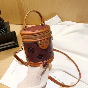 

Quality Luxury Bucket Bag Embossed Bucket Bag Small Bag Female Bag 2020 New Fashion Lady Shoulder Bag Messenger Bag Channels GG