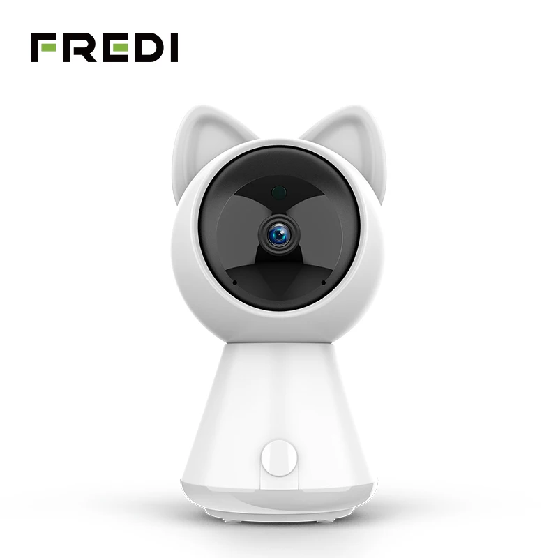  FREDI 1080P Kitty Cloud IP Camera Intelligent Auto Tracking CCTV Camera Home Security Wireless Netw - 32984835332