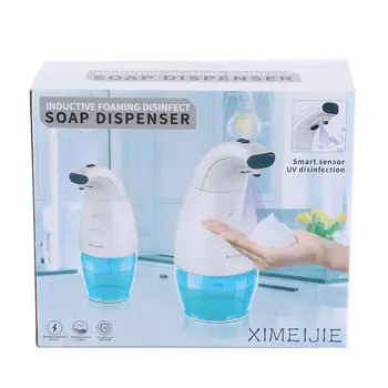

Automatic Induction Foam Machine Washable Intelligent Liquid Soap Dispenser Induction Foaming Hand Washing Bathroom