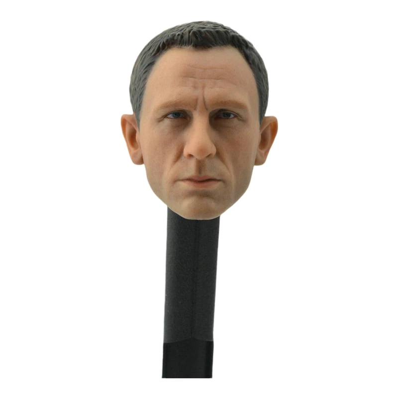 Фигурка масштаба 1/6 форма головы для экшн-куклы 12 дюймов Джеймс Бонд 007 Даниэль