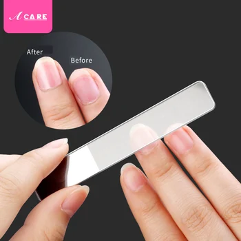 

Nano Glass Nail File Transparent Sanding Polishing Grinding Nail Art Manicure