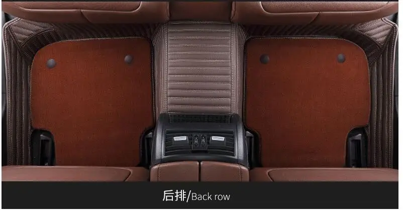 Пользовательские автомобильные коврики коврик для Mercedes Benz все модели E C GLA GLE GL CLA ML GLK CLS S R A B CLK, SLK G GLS GLC двойные однослойные коврики