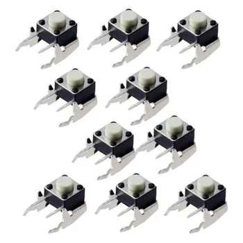

10Pcs Buttons for Xbox 360 Xbox One Controller LB / RB Tactile Switch Bumper Button