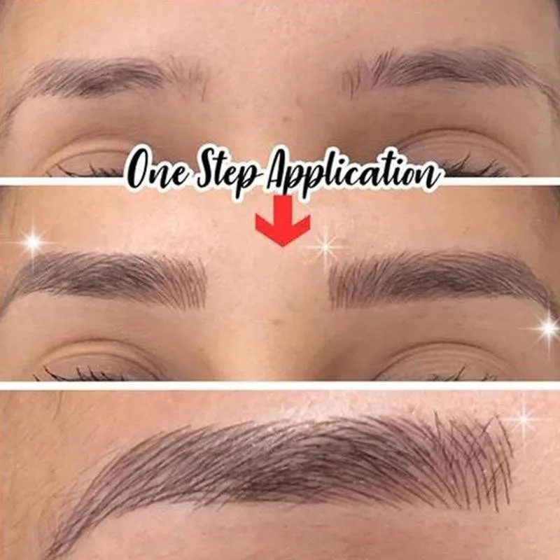 Eyebrows Sticker 6D Imitation Ecological Eyebrow Water Transfer Eye Brow Tattoo Stickers Long Lasting False Eyebrow Enhancers Eyebrows Sticker 6D Imitation Ecological Eyebrow Water Transfer Eye Brow Tattoo Stickers Long Lasting False Eyebrow Enhancers
