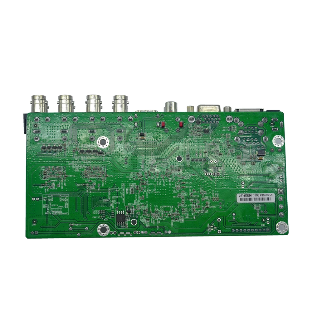 OUERTECH AHD CVI TVI IP CVBS 5 в 1 8CH плата CCTV DVR supoort 1080N/960P/5MP ONVIF видеорегистратор материнская