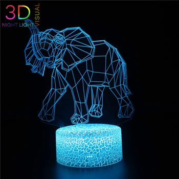 

ATOPH Children Birthday Xmas Gifts 3D Night Light 16 Color Changing with Remote Control LED Nightlight