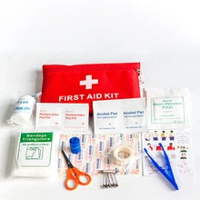 11 шт./компл. открытый Семья медицинский комплект оказание первой помощи инструменты компонент диких безопасности выжить расходные материалы