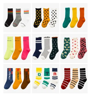 

Baby and Toddler Boys' 9-pack Sock Crew Winter Autumn Toddler Kids Girl Socks