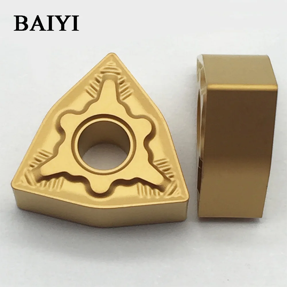 10 шт. WNMG060404-QM GP1225 высокое качество карбида CNC вставка WNMG060404 Токарные пластины инструментов для расточное Лезвие сталь