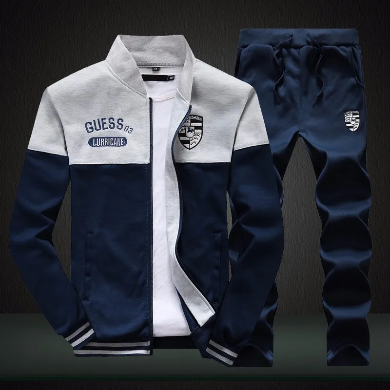 Autumn Sports Suit Male Spring and Autumn Young Students Running Couple Sports Baseball Uniform 3