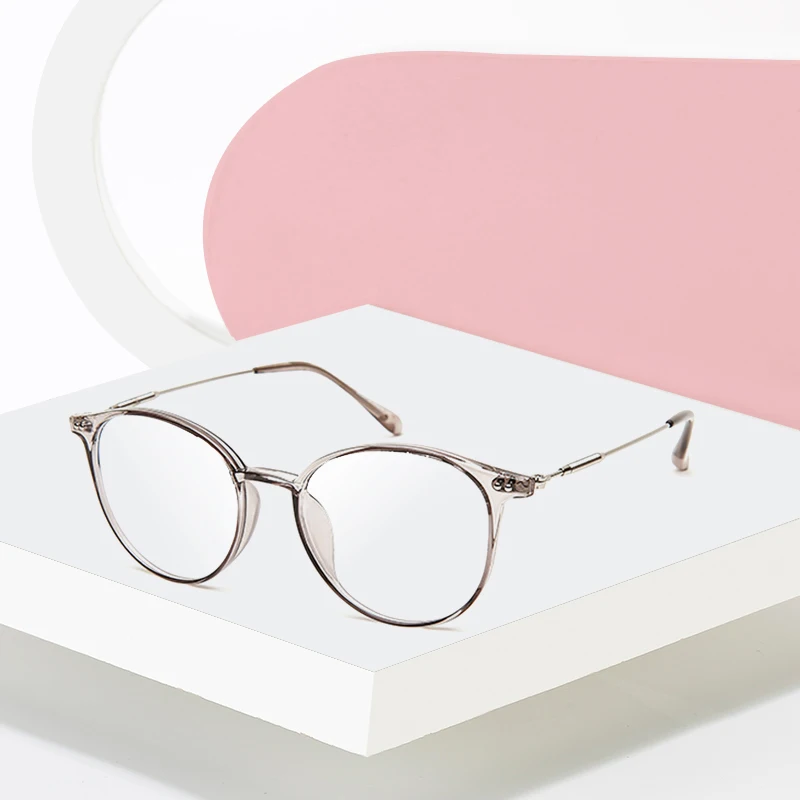 Eyeglasses Frames Acetate Unisex Solid Alloy