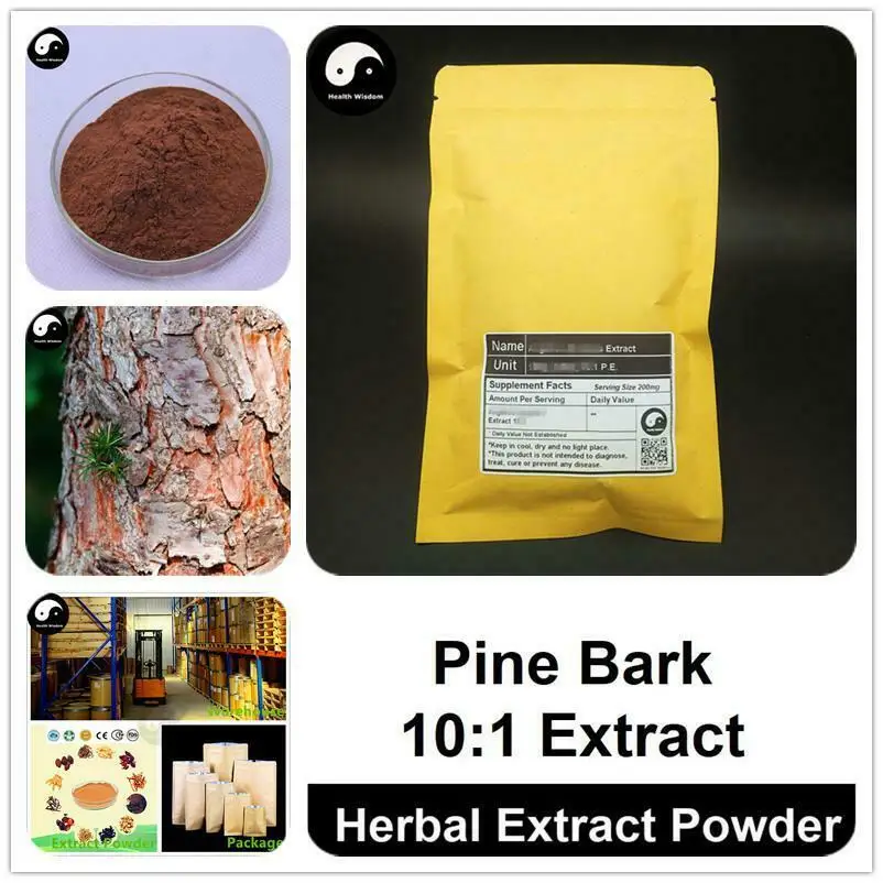 

Pine Bark Extract Powder 10:1, Pinus Pinaster P.E.