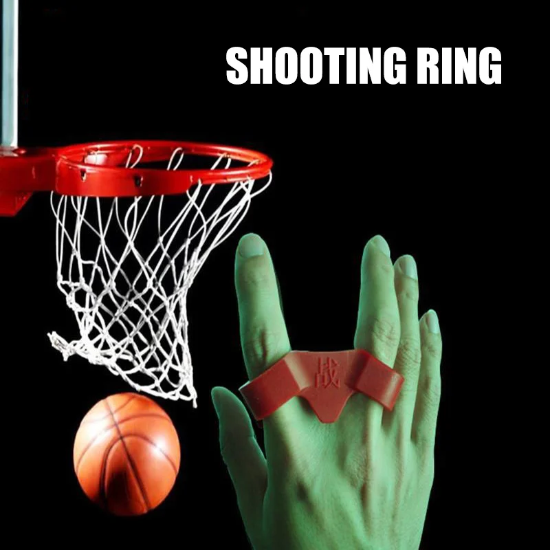 Новинка 2 пальца силиконовый замок для баскетбола тренировочное устройство для коррекции положения пальцев мяч стрельба тренажер SD669