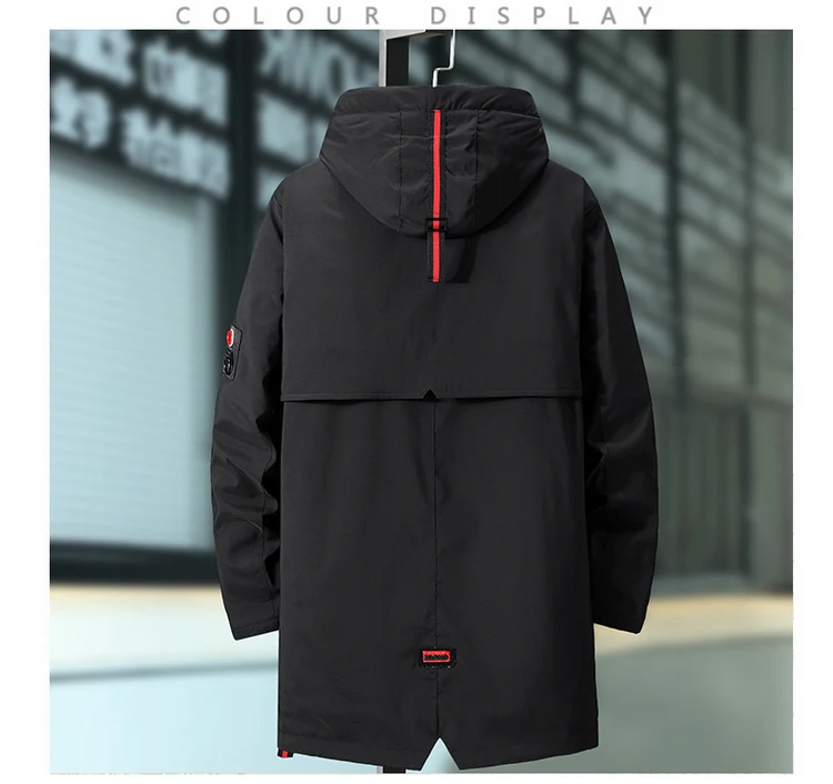 Размера плюс 10XL 9XL 8XL 7XL 6XL черная зимняя куртка Для мужчин Плотные пуховики повседневные куртки куртка ветрозащитное теплое зимнее пальто Для мужчин с капюшоном