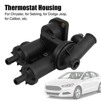 

Thermostat Housing Car Engine 68003582AB Cooling System Coolant For Dodge Jeep Thermostat Housing