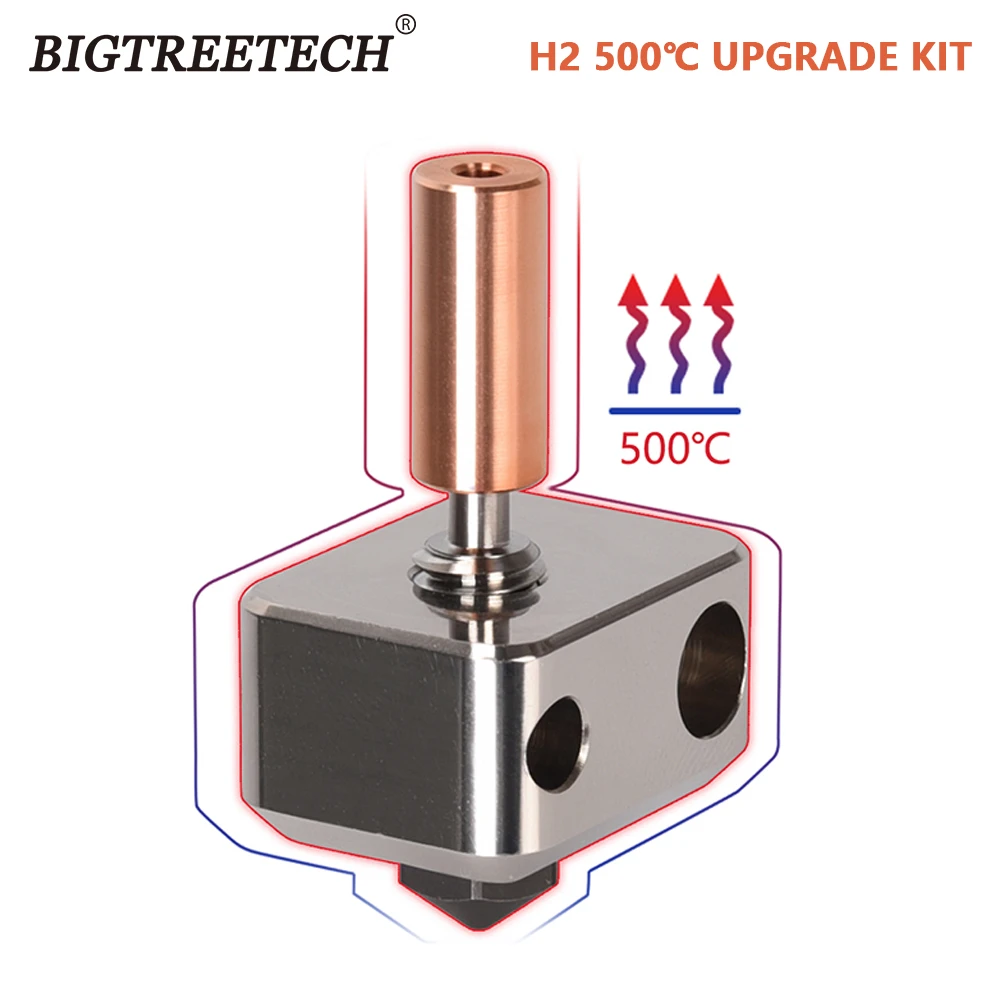 Bigtreetech 3dプリンター用の押出機 500 の更新 H2直接押出機 デュアルギア ホットエンド Vs Titan Ddb Ender3用の部品 3dプリンタパーツ アクセサリ Aliexpress