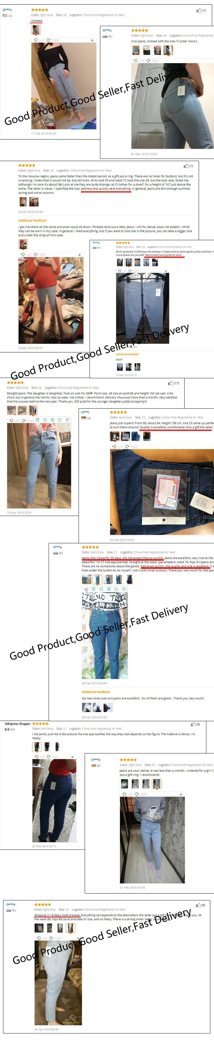 Vintage Boyfriend Jeans For Women High Waist Loose Trousers jeans Woman Casual Preppy Style Clothes Woman Denim Harem Pants