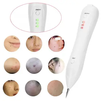 

Professional Household Mole Removal Pen Dark Spots Freckle Remover Skin Beauty Instrument Black Head Remover Tool Beauty Machine