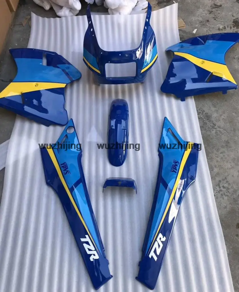 Full Body Kits for TZR 125 1989 1995 Motorcycle Fairing TZR 125 91 92 Fairings for YAMAHA