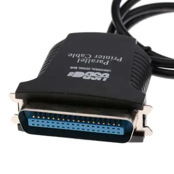 

USB to Parallel Printer Converter CN36 Pin IEEE Connection Transfer Data Cable