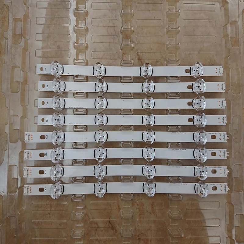 

100% NEW 8 PCS(4*A,4*B) LED strips for LG INNOTEK DRT 3.0 42"-A/B Type 6916L 1709B 1710B 1957E 1956E 6916L-1956A 6916L-1957A