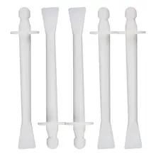 20PCS Wax Stick Nasal Cavity Cleaning Tool Nose Hair Face 2 In 1 Multi-use Wax Stick Beauty Tool Hair Removal Wax Supplies Stick