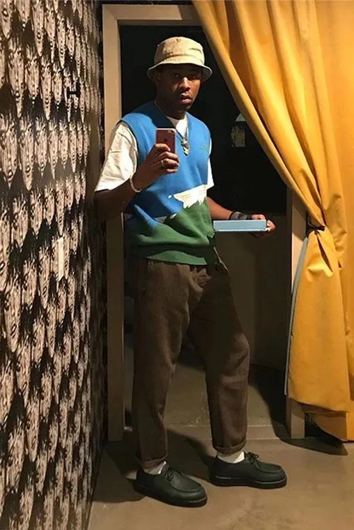 Golf Wang Gelato Sweater Vest Loose Men 