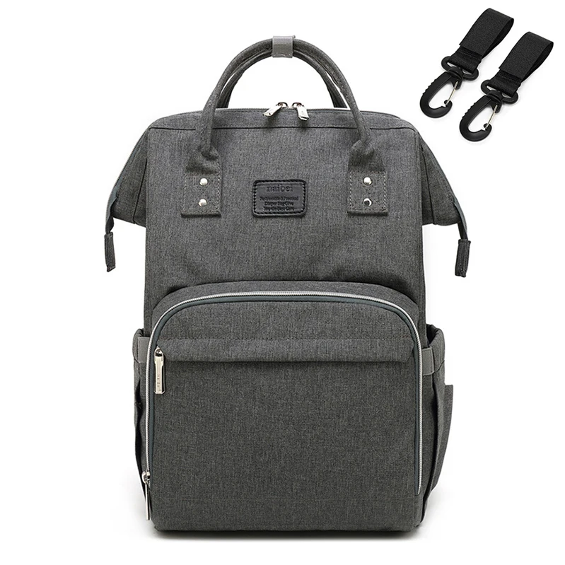 Spacious Waterproof Multi-Function Diaper Backpack