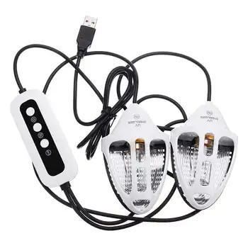

Dc5V 10W Shoes Uv Lamp Ultraviolet Ozone Shoe Sterilizer Dryer Deodorizer Dehumidify