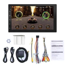 Universal 7 inch 2DIN Android 8.1 Car Radio GPS Navigation Audio Stereo MP5 Player