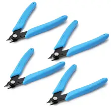 4 шт. в упаковке) плоскогубцы для бокорезов, кусачки для электрического кабеля, кусачки для проводов, плоскогубцы, инструмент DIY, диагональные плоскогубцы, Кабельные ножницы