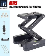 Z Flex-soporte plegable de escritorio con brazo mágico, Clip para móvil, herramienta Universal para cámara SLR, Canon, Nikon y Sony