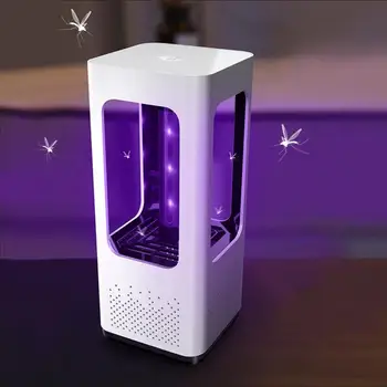 

New USB UK Home Electric Fly Catcher Zapper Killer LED Light Mosquito Lamp Bug Insect Pest For Children Dropshipping