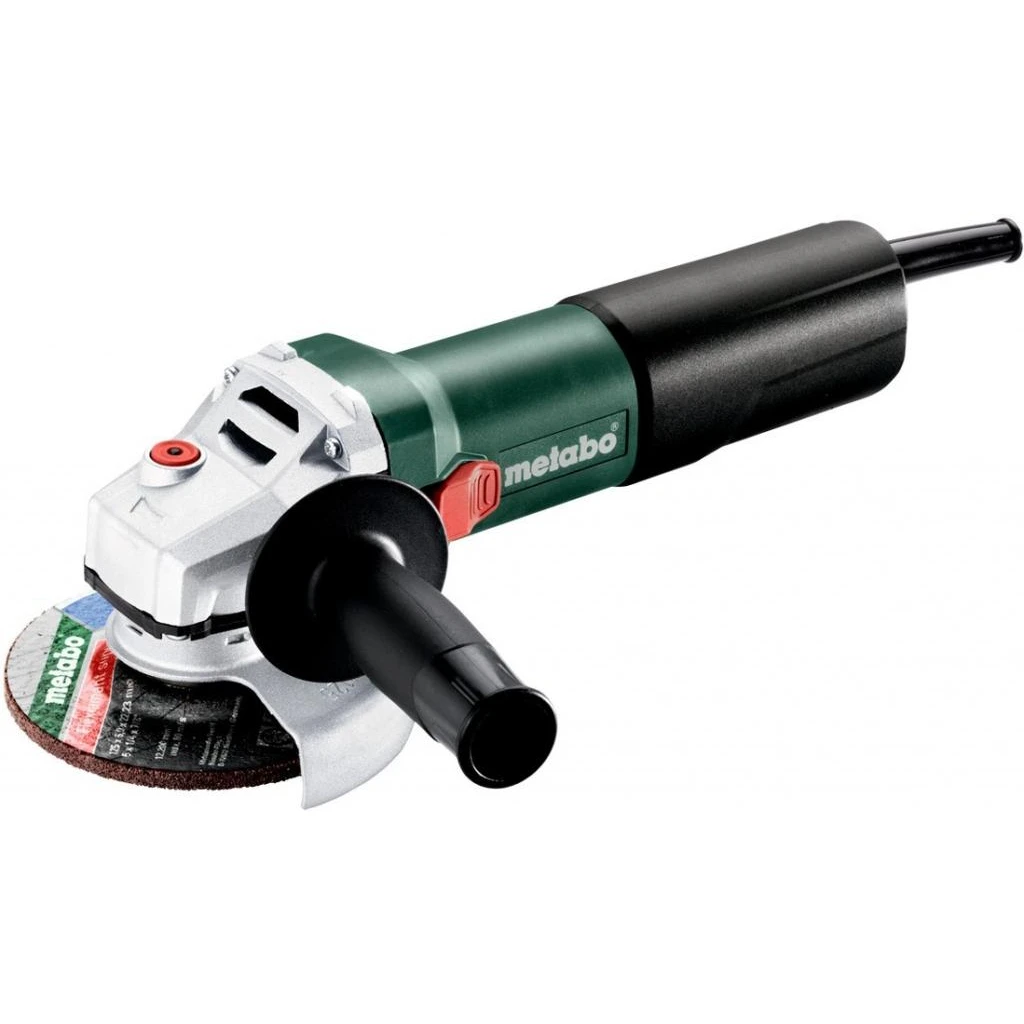 Angle grinder METABO WEQ 1400-125 Grinding machine machines rechargeable angle grinders belt Tools Tool bit bits Power 220v 220 v electric Renovator