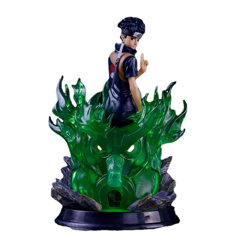 

25cm Naruto Anime Figure Uchiha Shisui Bonecos Naruto Susanoh Action Figures Style PVC Model Doll Toy For Boys