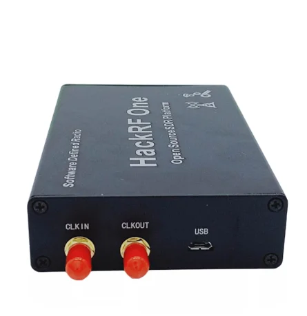 

Black Aluminum Enclosure Cover case shell for HackRF One SDR