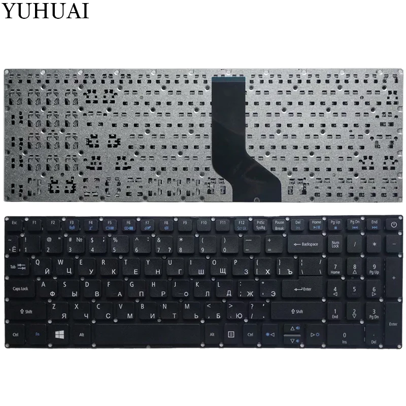 Acer E5-532 E5-573T F5-571 Palmrest /& Keyboard Black