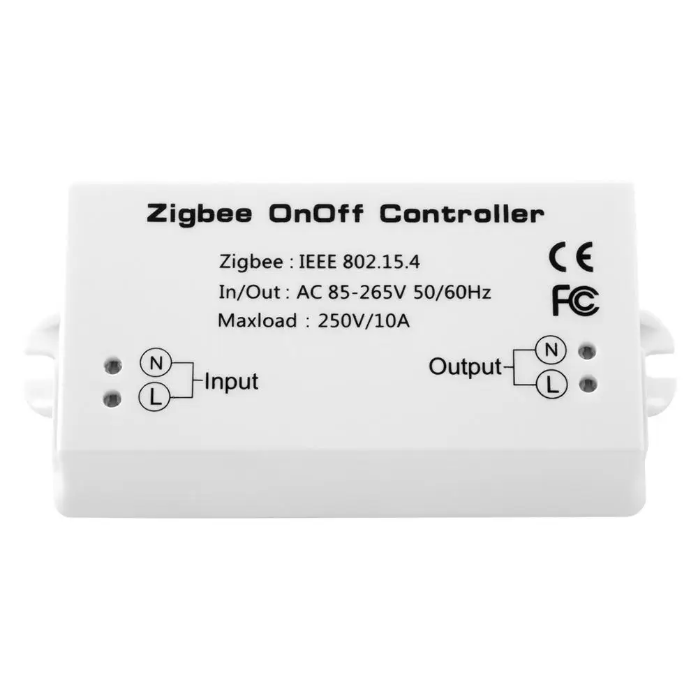 Vovoway zigbee smart switch Appliances interrupter Smart Life APP Smart Control AV110-250V Support Android and IOS systems
