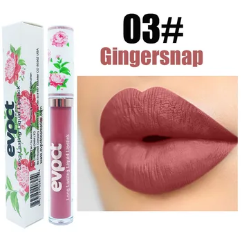 

Waterproof Long Lasting Matte Lipstick Liquid Lip Glaze Sexy Womens Lip Makeup SSwell