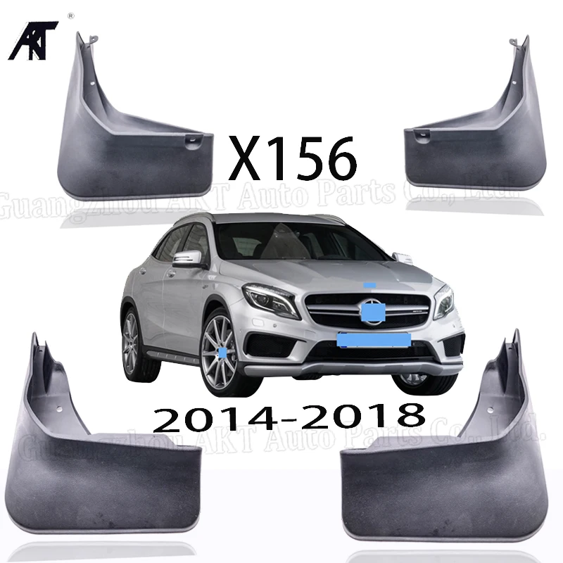 Брызговики для Mercedes Benz GLA 45 AMG / 260 X156 OE (не 200/220/250) 2014 2018|Грязезащита| |