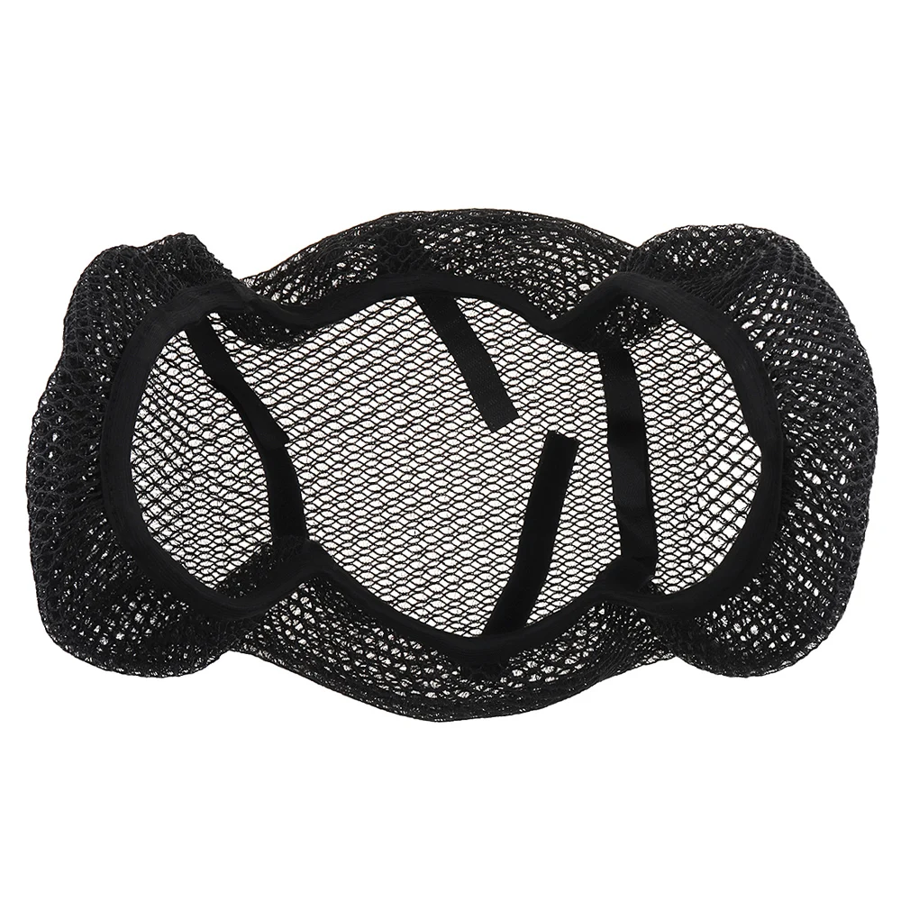 DSYCAR 1Pcs Anti-Slip 3D Mesh Fabric Seat Cover Breathable Waterproof Motorcycle Motorbike Scooter Seat Covers Cushion S-XXXXXL