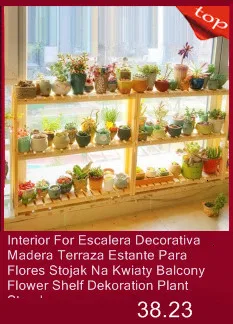 Rak Bunga Escalera Decorativa Madera комнатный горшок Estanteria Jardin Stojak Na Kwiaty Цветочная полка стойка Dekoration подставка для растений
