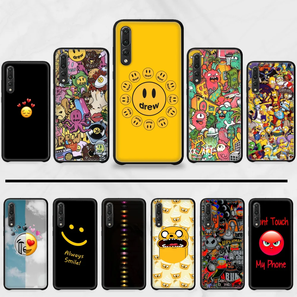 Чехол для телефона Huawei P9 P10 P20 P30 Pro Lite smart Mate 10 20 Y5 Y6 Y7 2018 2019 | Мобильные телефоны и