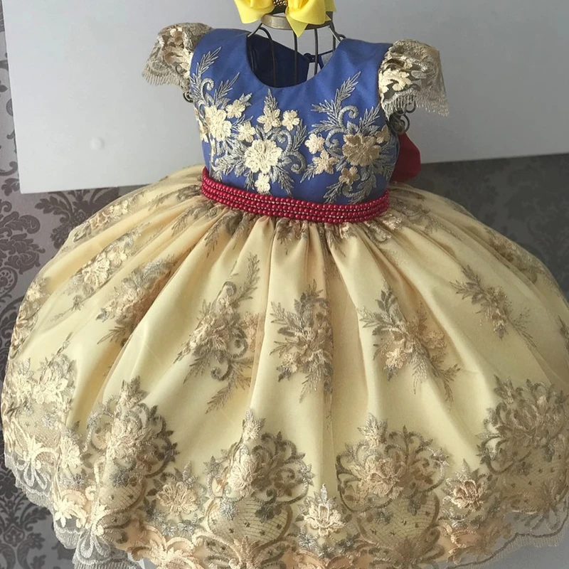 Girls Dress Elegant New Year Princess Children Party Wedding Gown Kids Dresses for Birthday Vestido Wear | Детская одежда и обувь